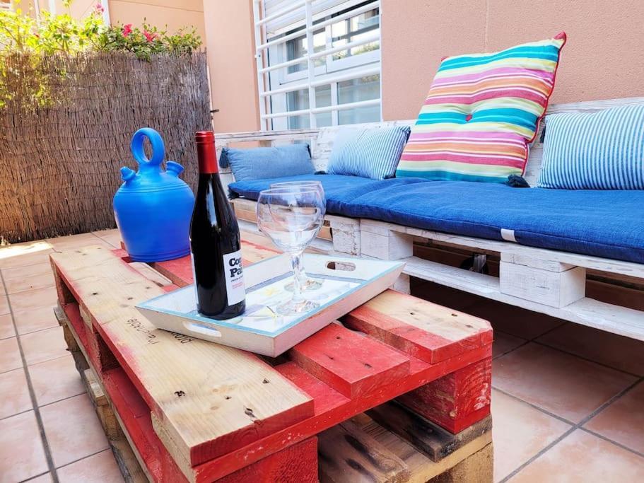 Javea Beach Blue House المظهر الخارجي الصورة