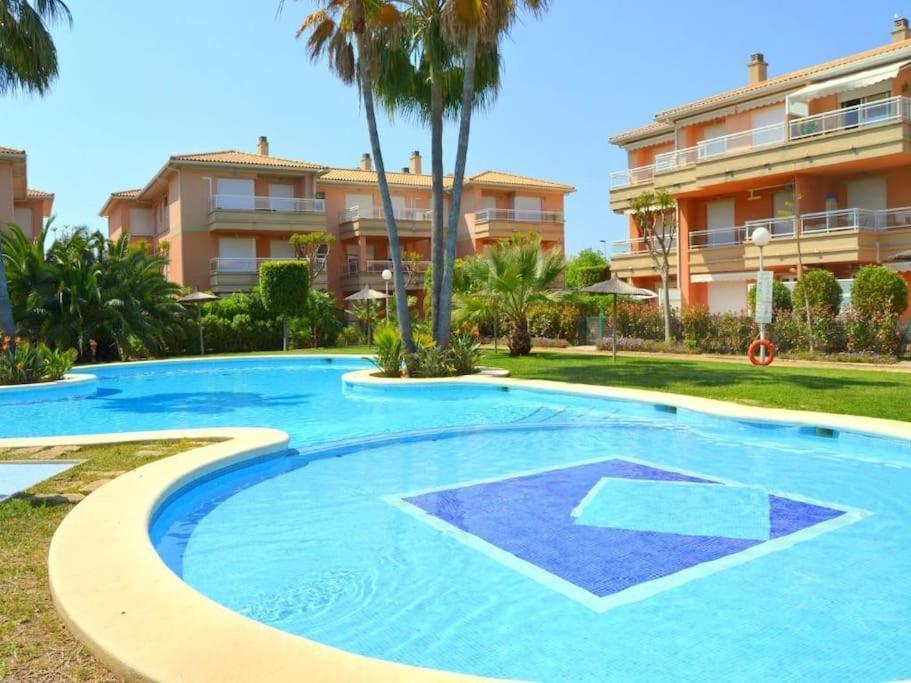 Javea Beach Blue House المظهر الخارجي الصورة