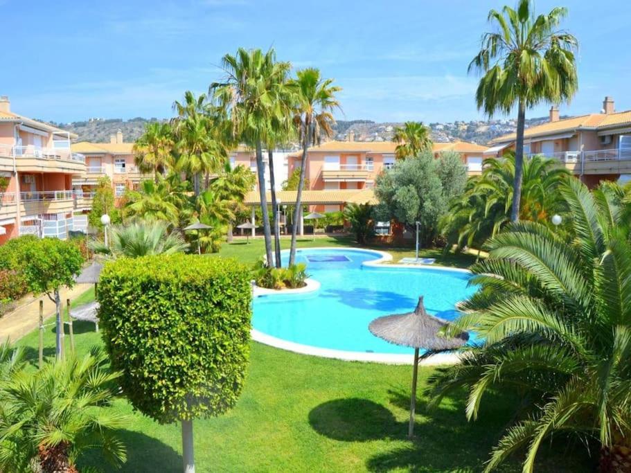 Javea Beach Blue House المظهر الخارجي الصورة