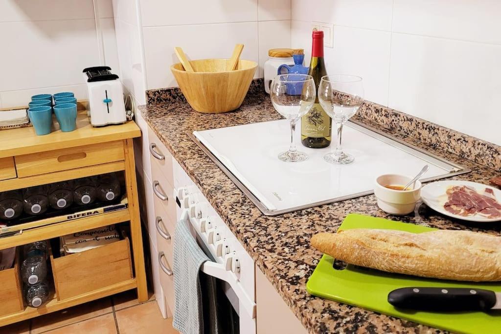 Javea Beach Blue House المظهر الخارجي الصورة