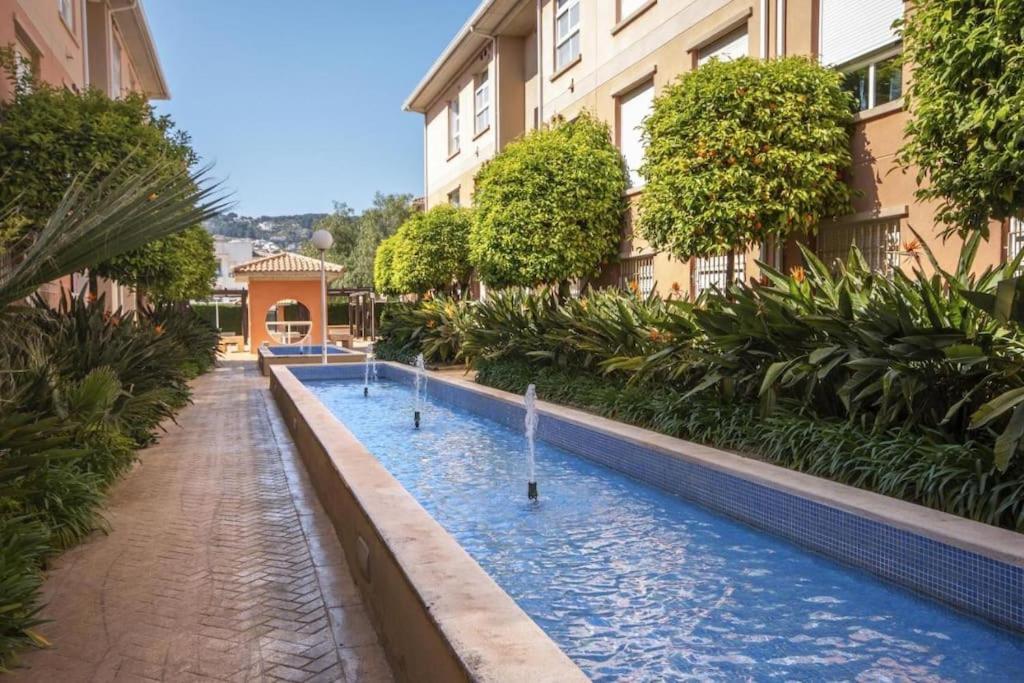 Javea Beach Blue House المظهر الخارجي الصورة