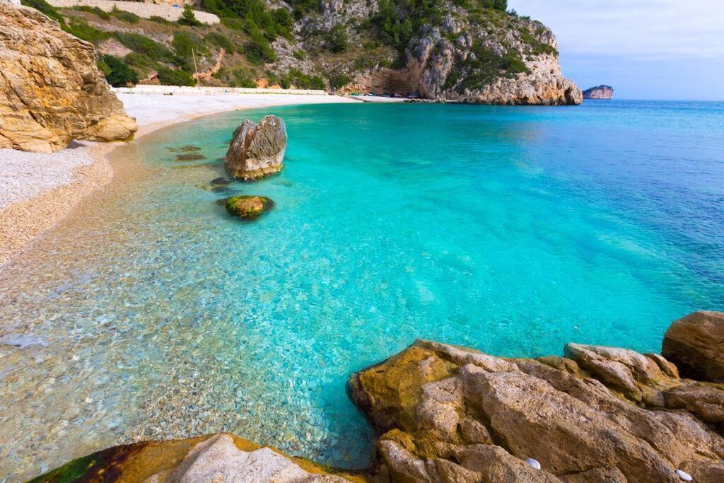Javea Beach Blue House المظهر الخارجي الصورة