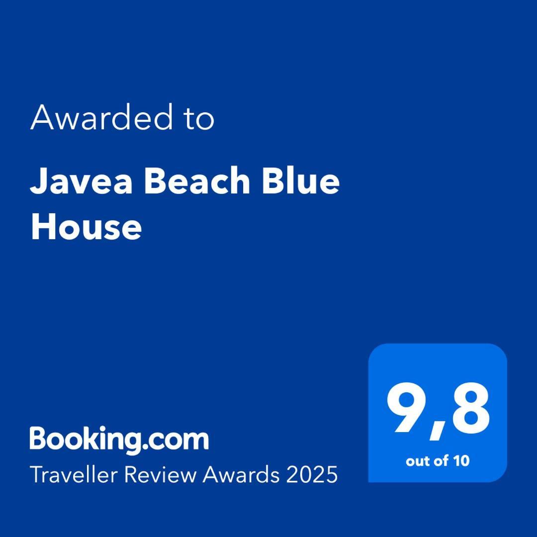 Javea Beach Blue House المظهر الخارجي الصورة